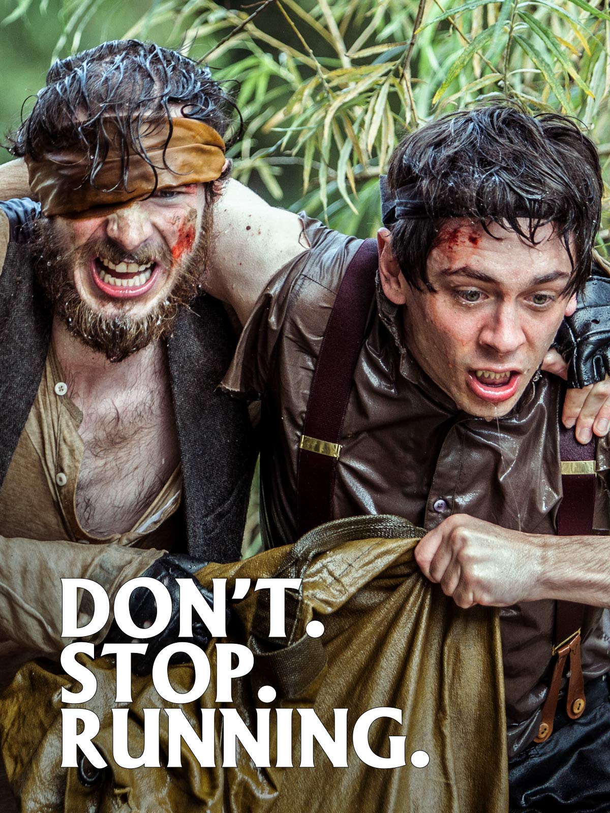 DON'T. STOP. RUNNING