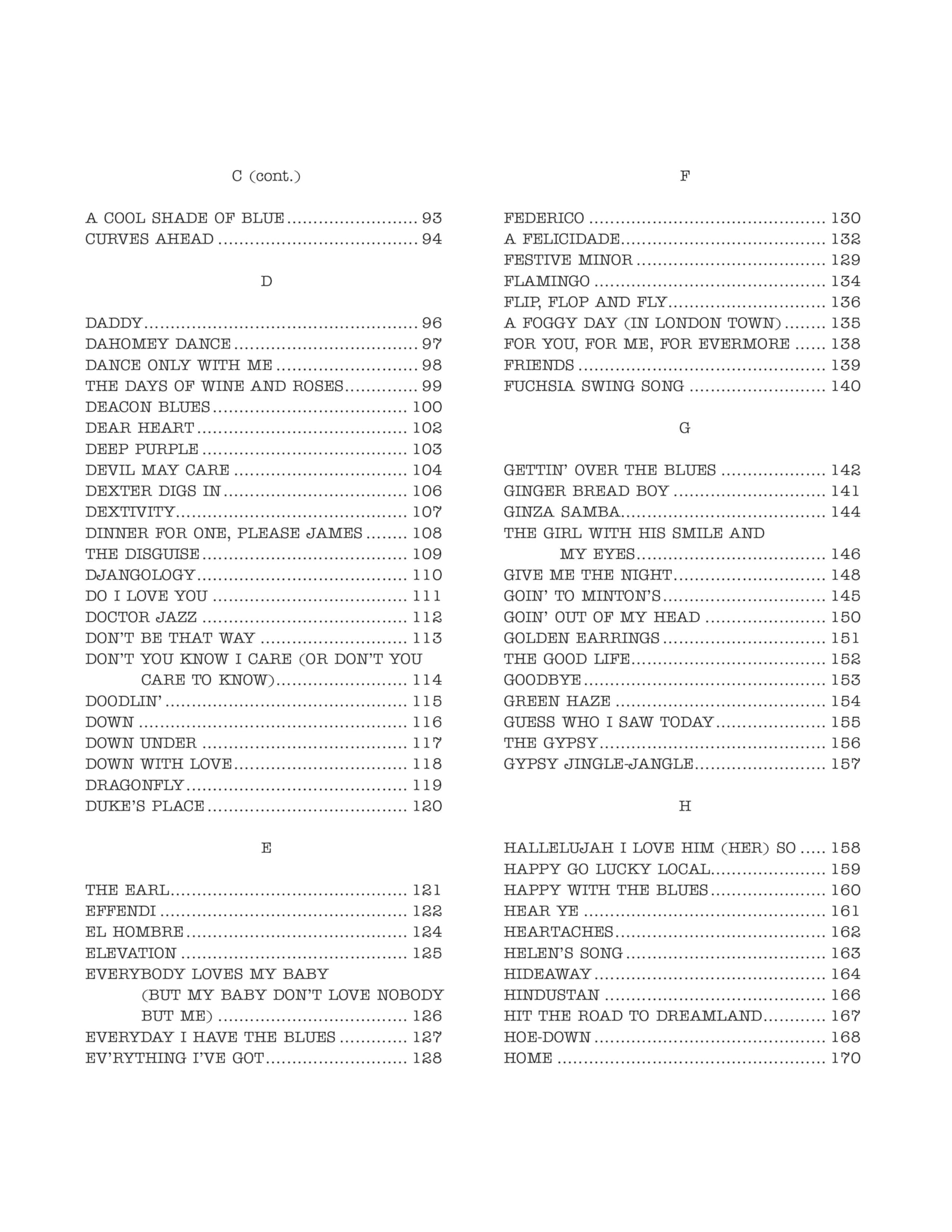 The Real Book: E-flat Edition (4)