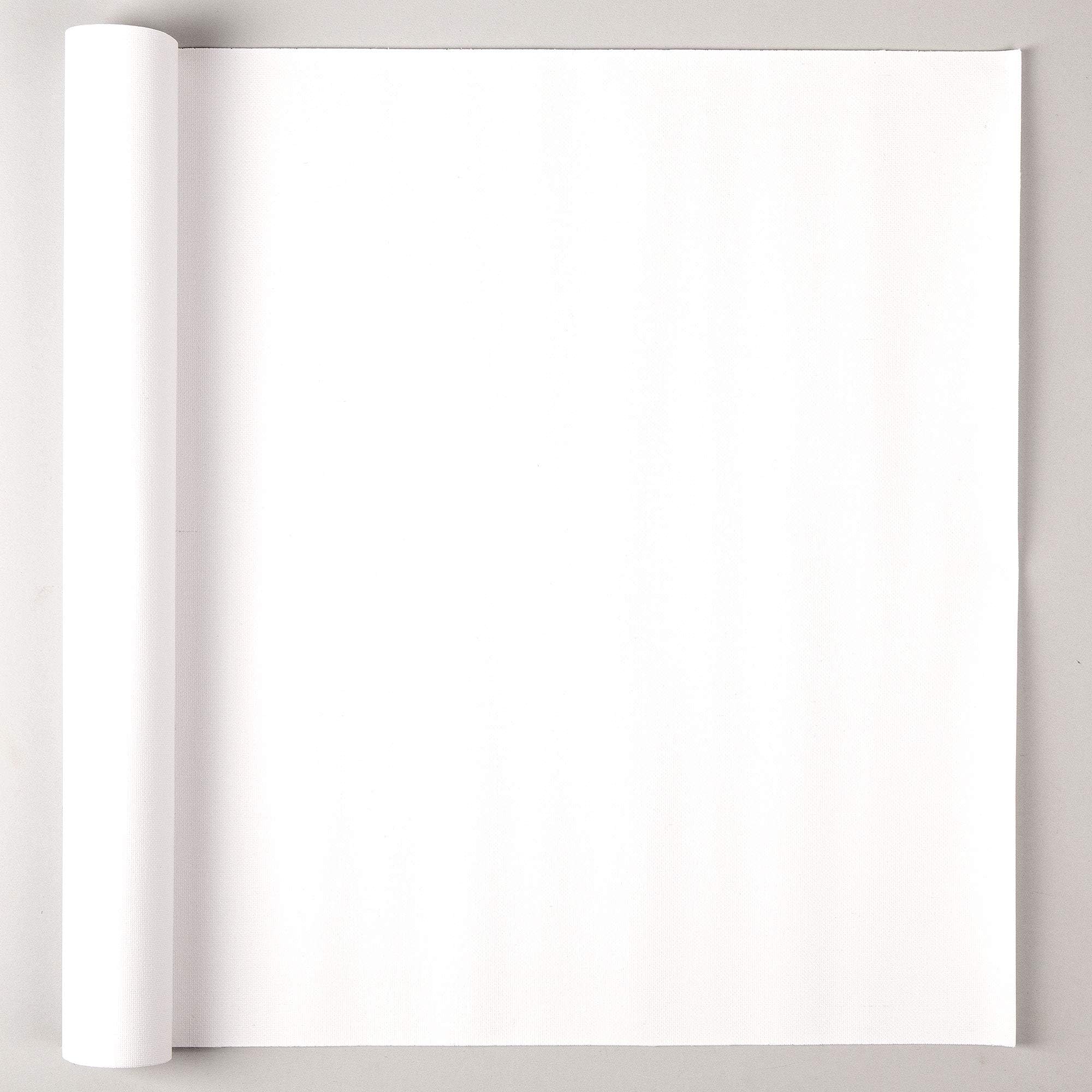 Baker Ross AR498 Blank Canvas Roll - Roll of 2M, Canvas Perfect for Painting and Artist Work