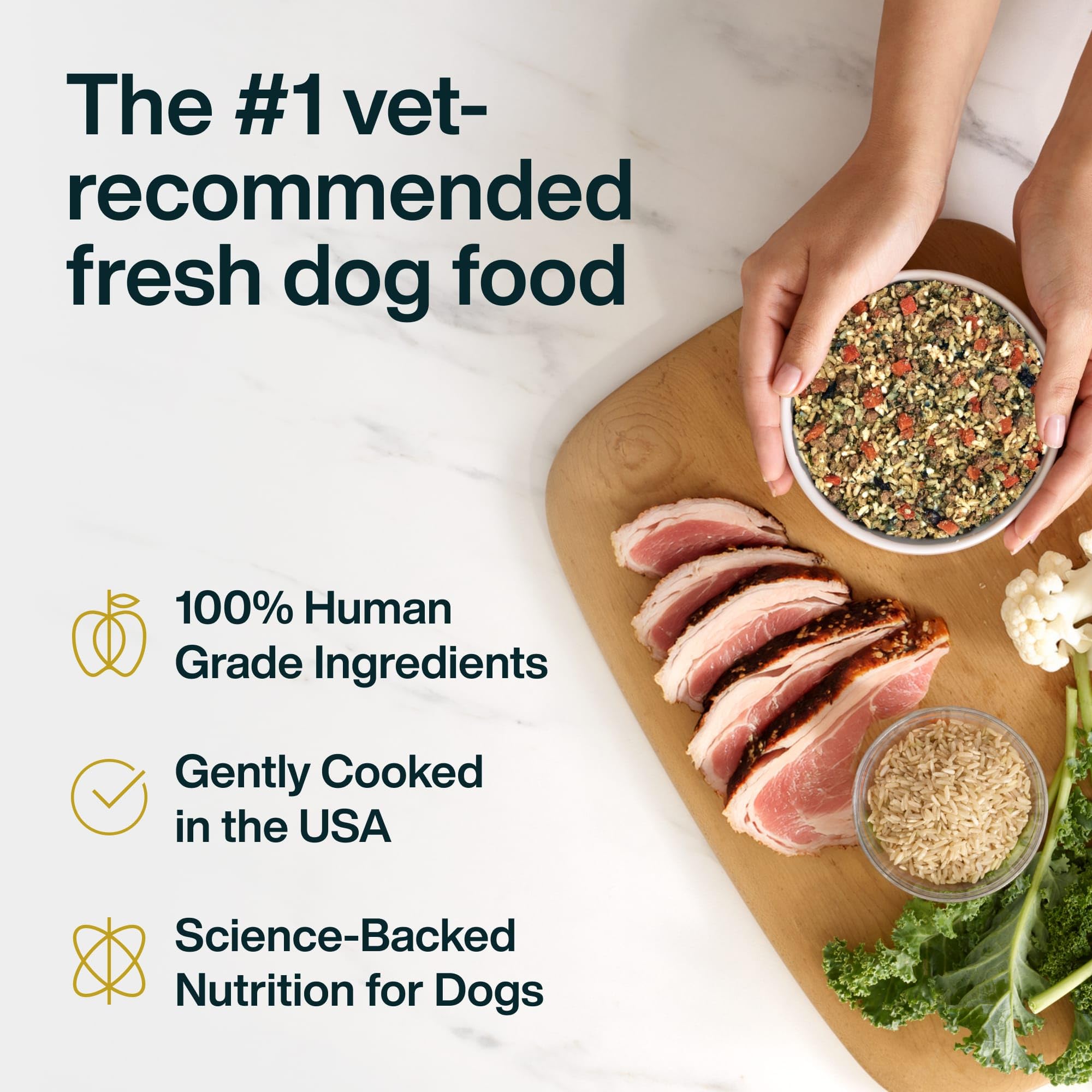 Just Food For Dogs Vet RX Frozen Fresh Prescription Dog Food