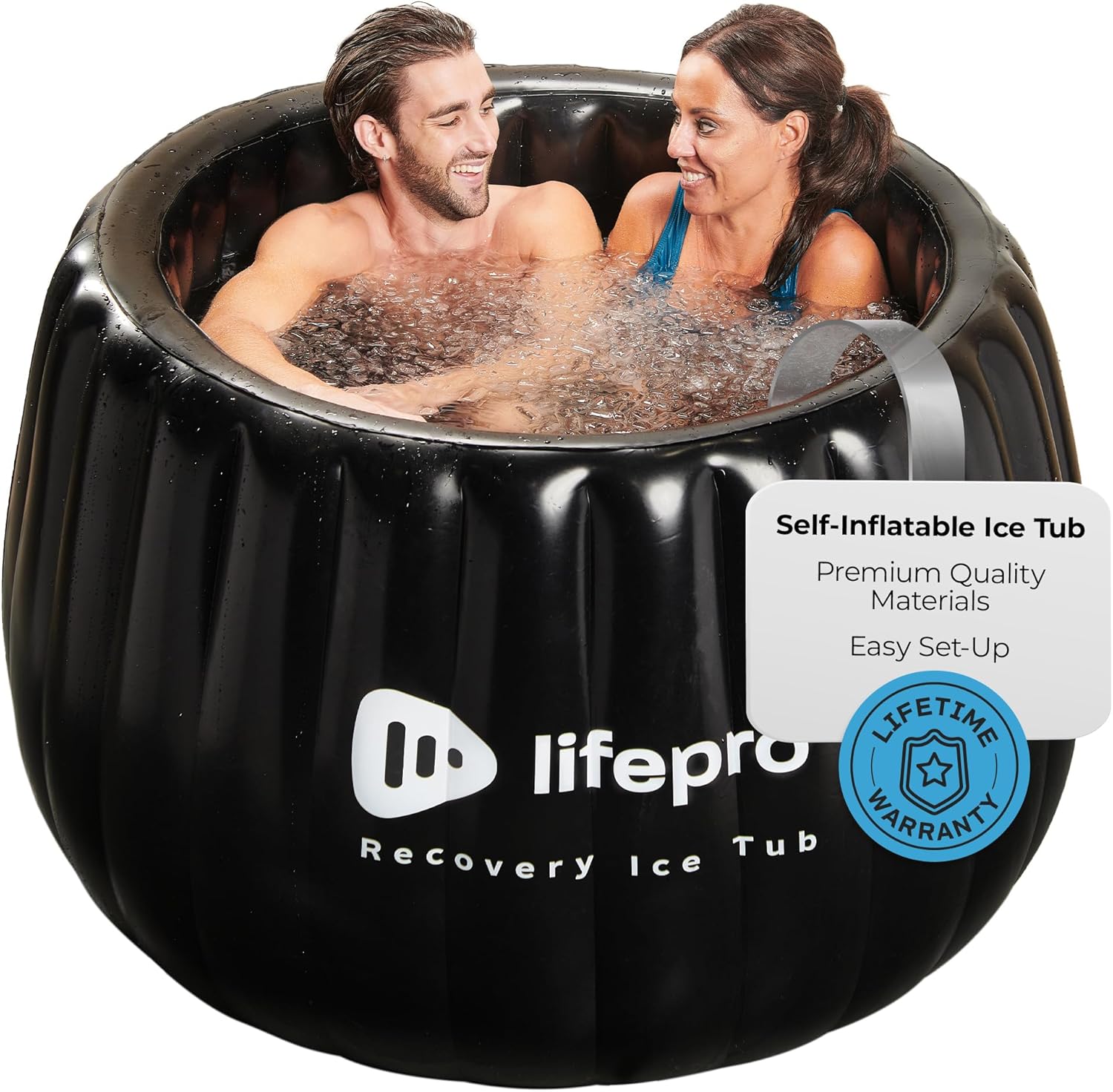 Lifepro 2-Person Portable Ice Bath Tub for Athletes XL - Self ...