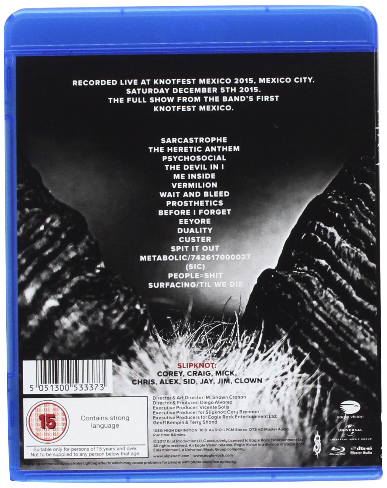 Day Of The Gusano: Live In Mexico [Blu-ray]