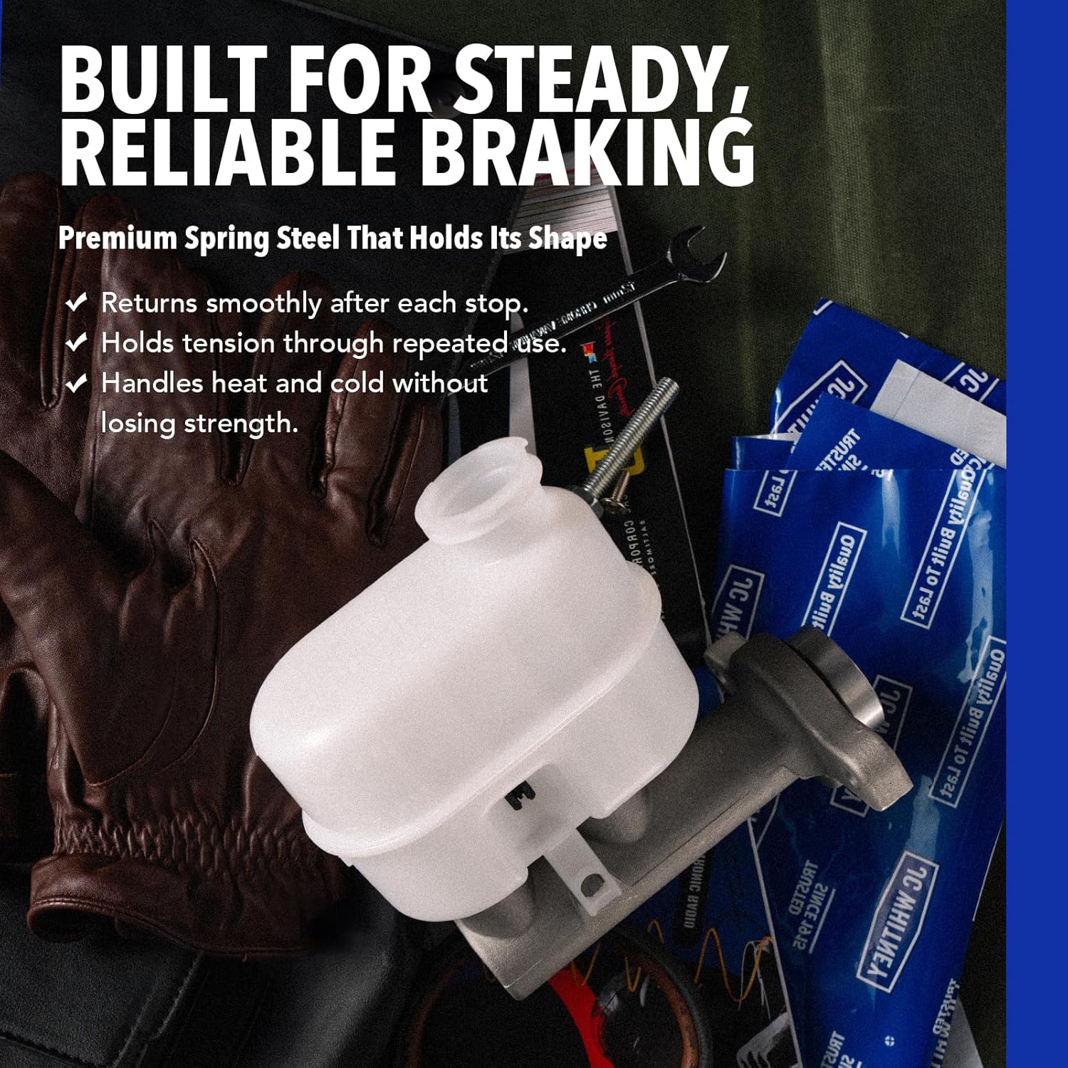 JC Whitney JFBAJCWSCS00064 Lower Steering Shaft Column - Compatible with Ford Crown Victoria 2003-2011, Lincoln Town Car 2003-2011, Mercury Grand Marquis 2003-2011, Marauder 2003-2004