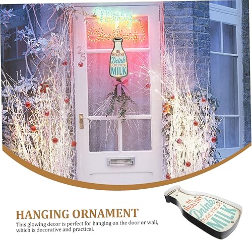 Miniatura 9 de 1 pieza de luces decorativas delicado colgante de pared restaurante colgante decoración artesanal brillante escena de pared colgante de barra