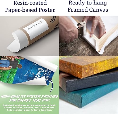 Miniatura 8 de Lienzo conmemorativo personalizado para los amantes de los perros, póster de fotos de perro en lienzo en memoria amorosa, regalos conmemorativos