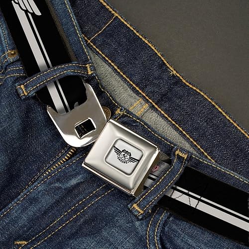 Miniatura 2 de Cinturón de seguridad para hombre con hebilla Dodge Garage Wdvg006