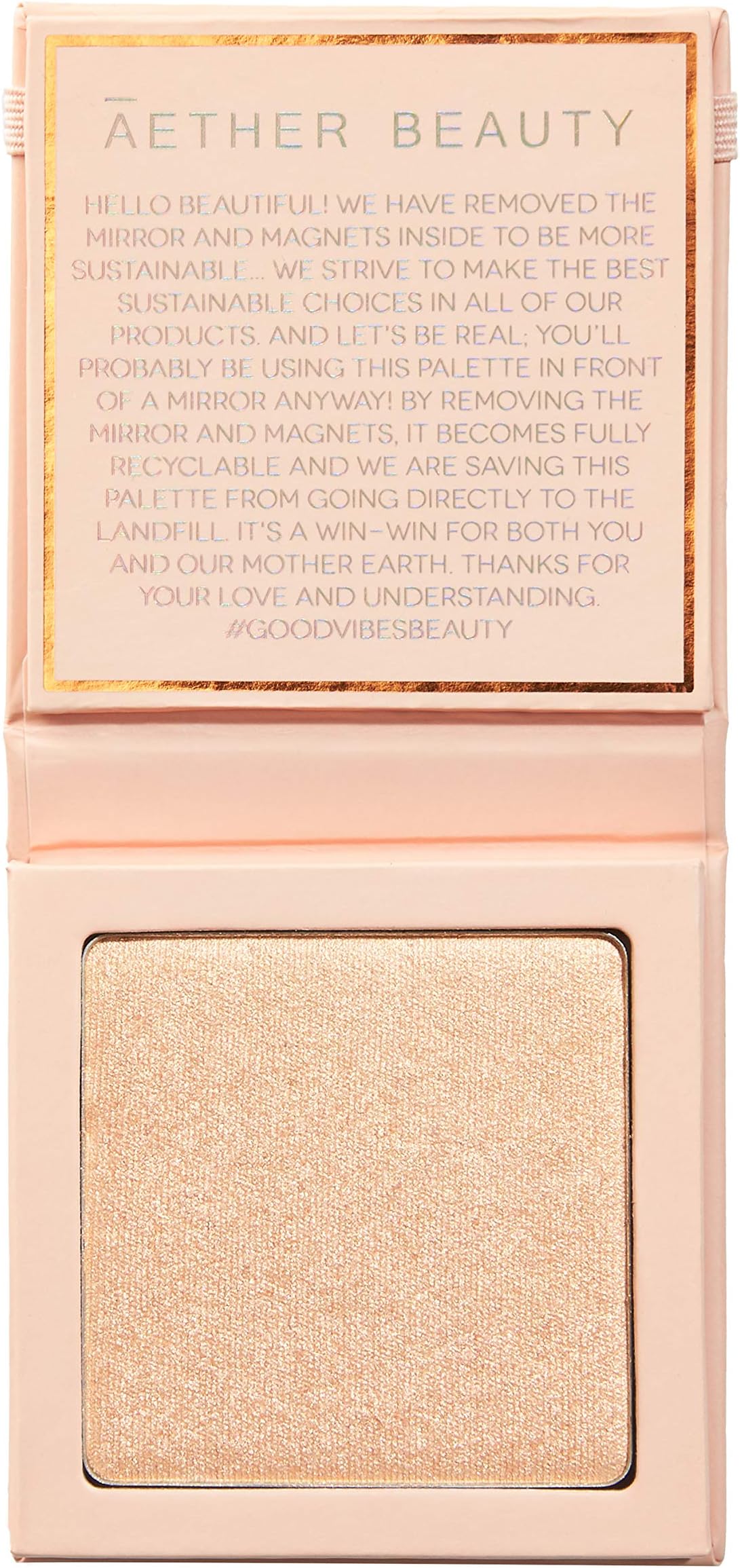 ĀTHR BEAUTY Aether (Pink Diamond) - - Supernova Crushed Diamond Highlighter Clean, Non-Toxic Makeup (Pink Diamond)