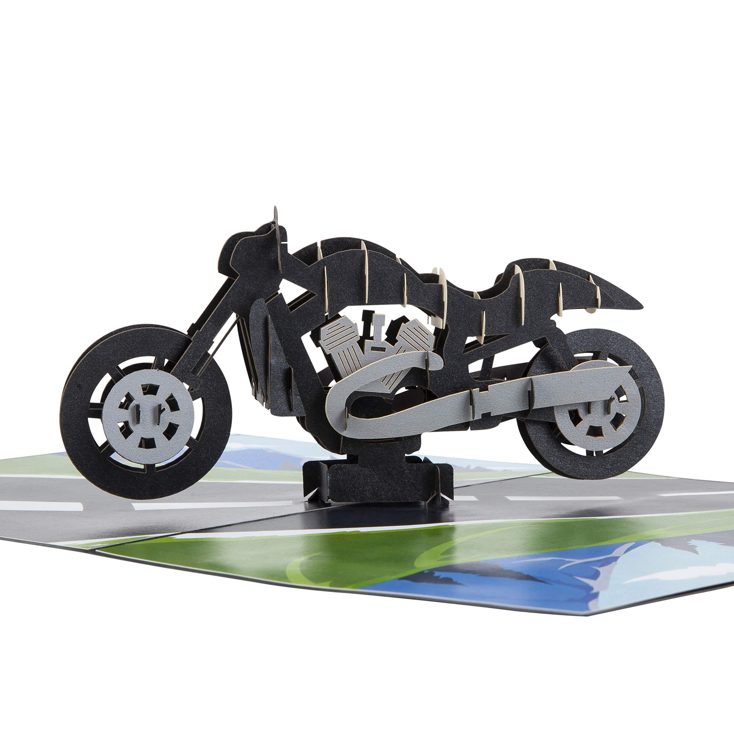 Motorfietskaart - 3D pop-up - cadeau-idee voor motorrijders - wenskaart of waardebon voor motorrijbewijs, Enduro, Dirtbike, T21 Motorfietskaart - 3D pop-up - cadeau-idee voor motorrijders - wenskaart of waardebon voor motorrijbewijs, Enduro, Dirtbike, T21