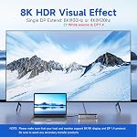 USB C 8K Triple Display Docking Station with Laptop Charging,USB C Docking Station 3 Monitors with HDMI,DisplayPort,Ethernet,3 * 10G USB A/C 3.1,100W PD for MacBook/Dell/HP/Lenovo/Surface/Windows/Mac