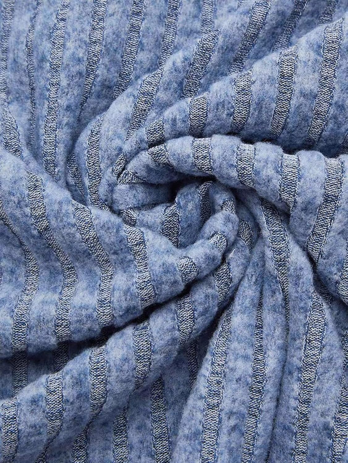 Flamingals Long Sleeve Ribbed Cardigans for Women Casual Button Open Front Cardigan Sweaters with Side Splits Fall Fashion - Image 5