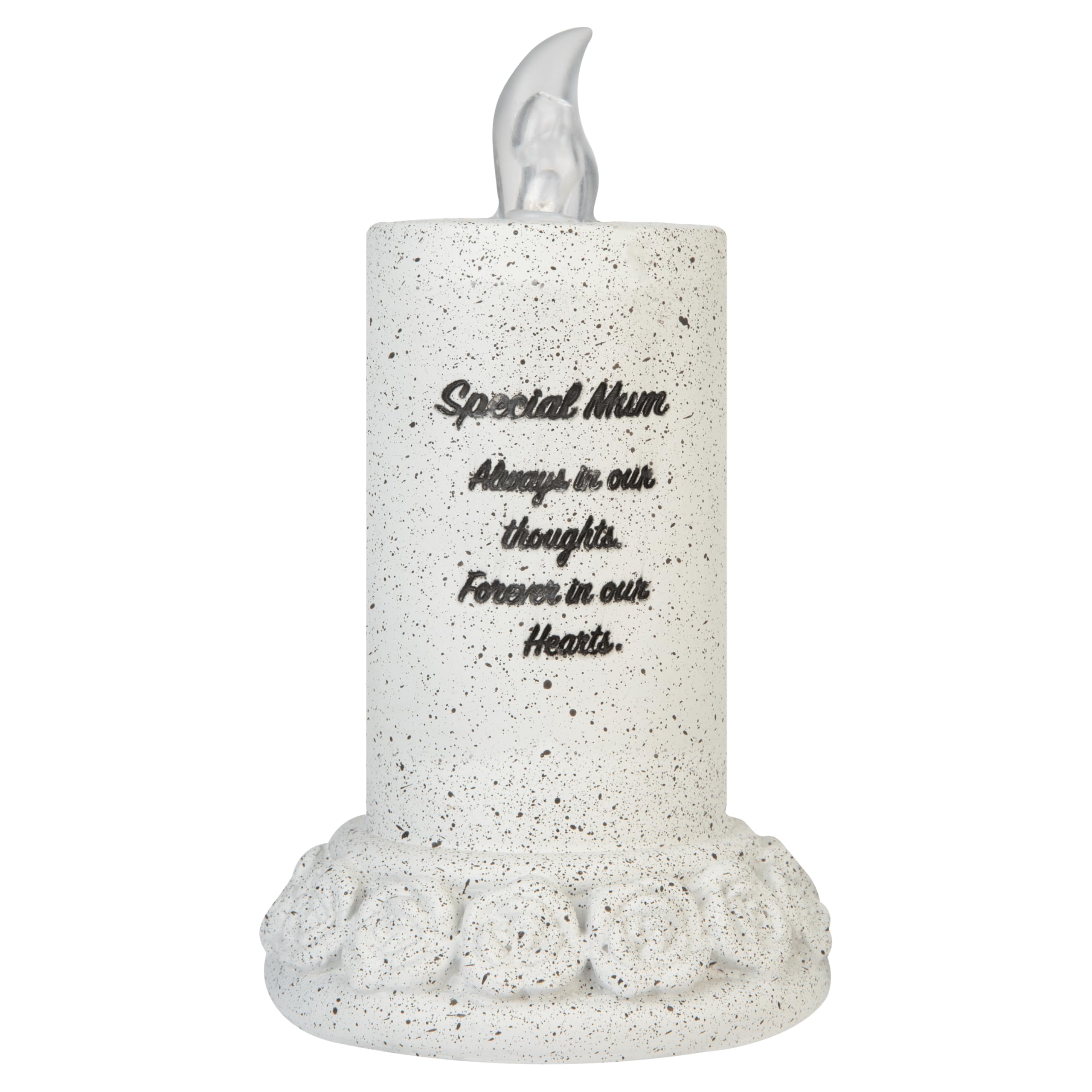 PMS Special Mum Solar Memorial Candle Ornament 17cm