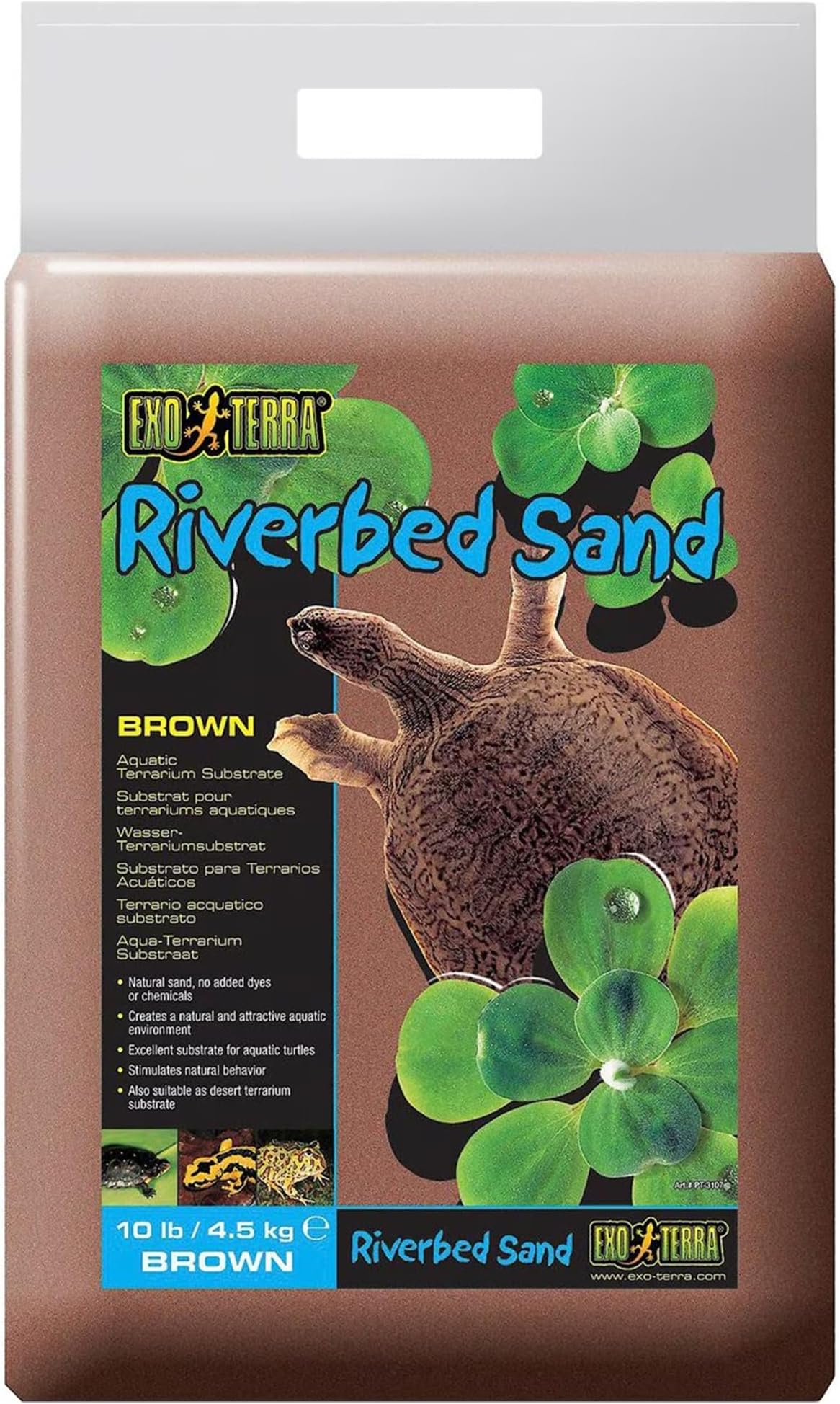 Brown Riverbed Sand, 4.5 kg