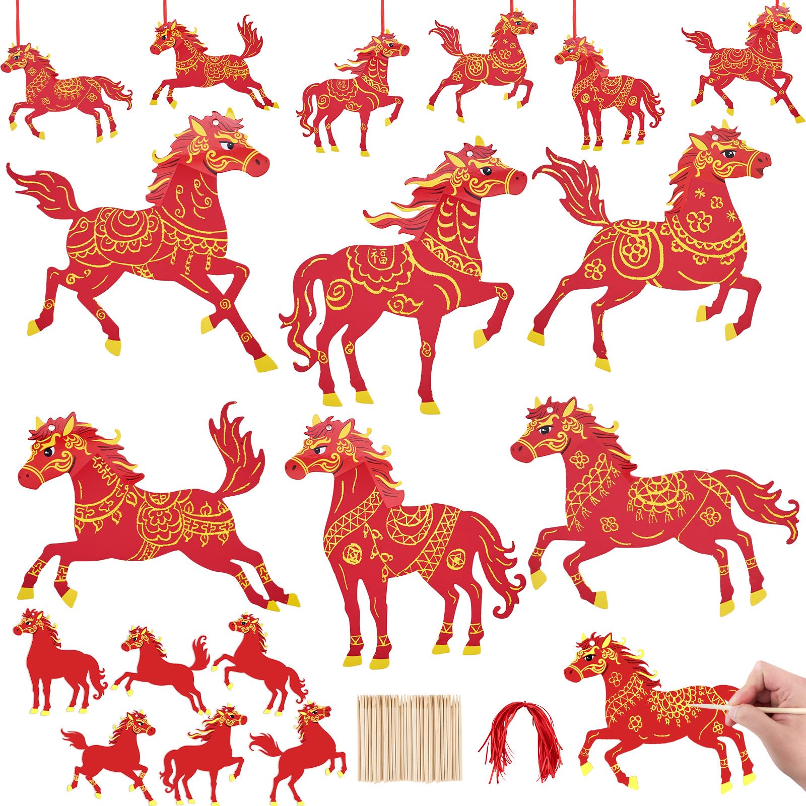 Locker.Ink | Transform Your Spring Festival with These 23 Innovative Crafts PYURTHITY Scratch
