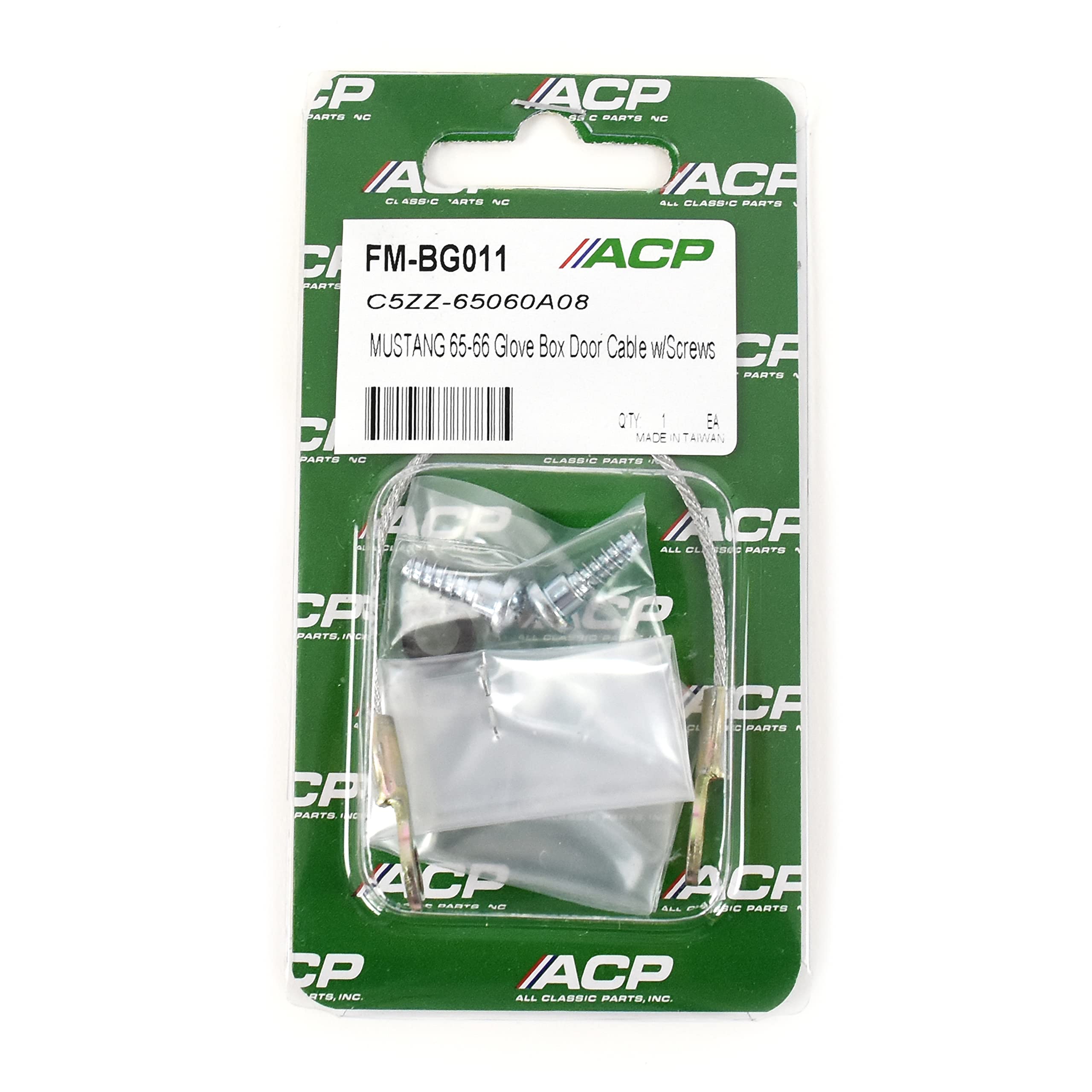 Glove Box Door Cable For 1965-1966 Ford Mustang