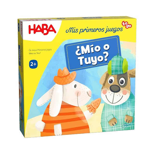 HABA 2012218003 - Mis Primeros Juegos