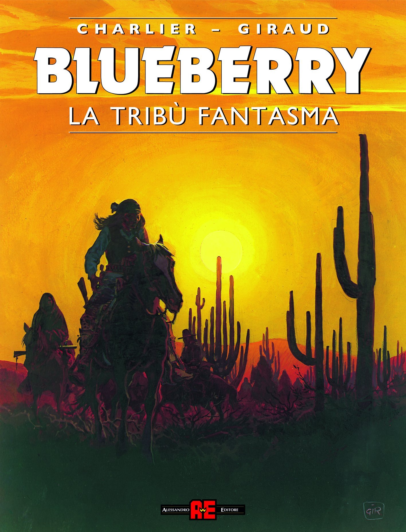 La Tribù Fantasma. Blueberry - 4