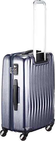 Amazon | [フリクエンター] 4輪スーツケース ファスナータイプ 56L 58