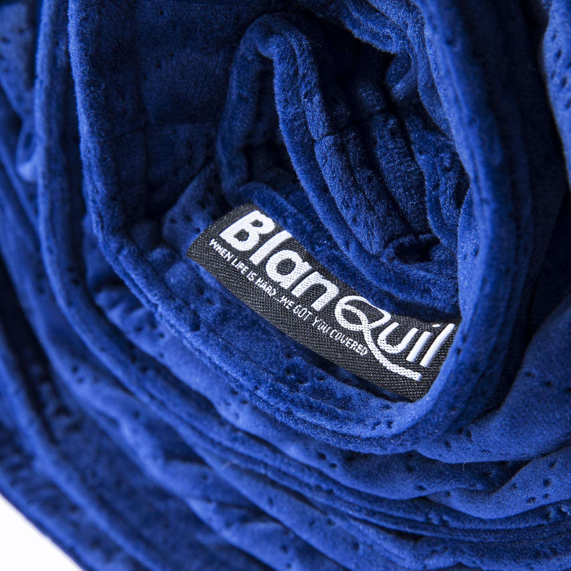 Amazon.com: BlanQuil Quilted Weighted Blanket W/ Removable Cover (Navy  20lb) : Beauty u0026 Personal Care