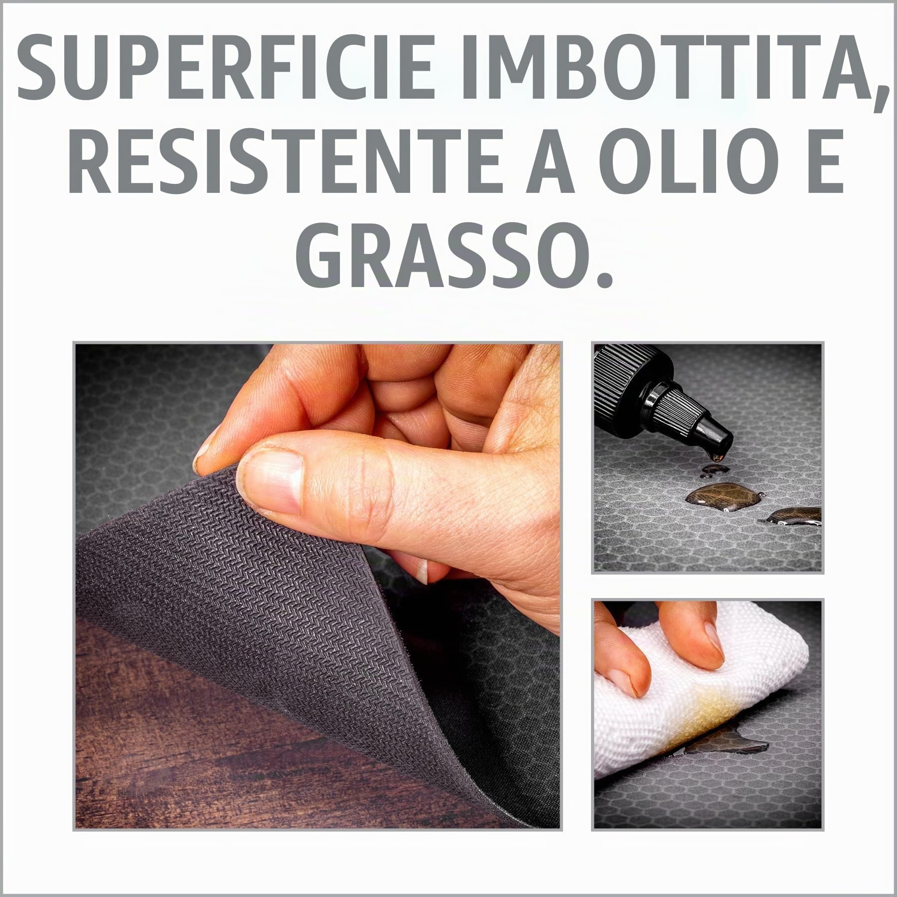 Real Avid Long Gun Smart Mat Padded Cleaning Mat - Postazione di Lavoro 110x41cm per Arma Lunga - Vassoio Magnetico per le Parti Incluso