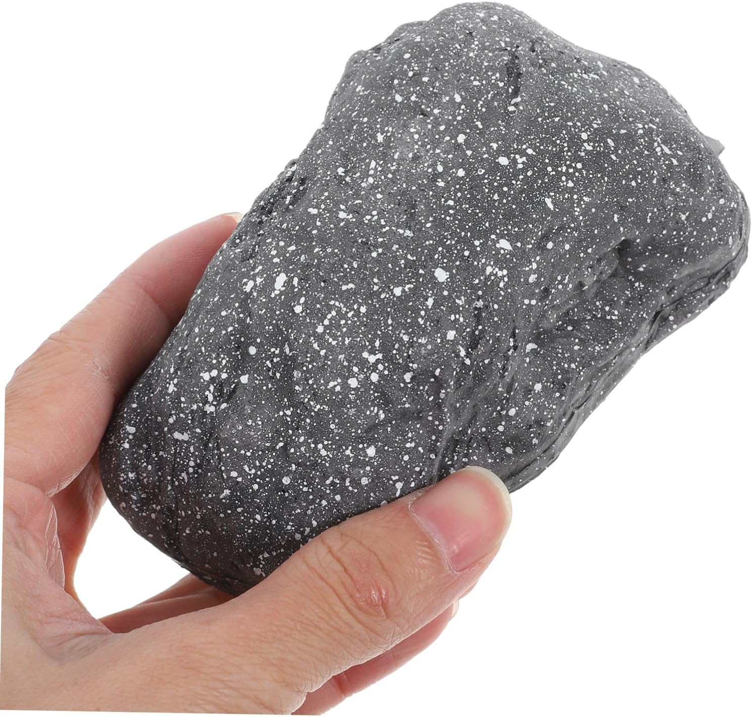 5pcs Outdoor Fake Stone Key Hider Realistic Key Storage Box for Garden Weather Resistant Design Discreet Rock Appearance