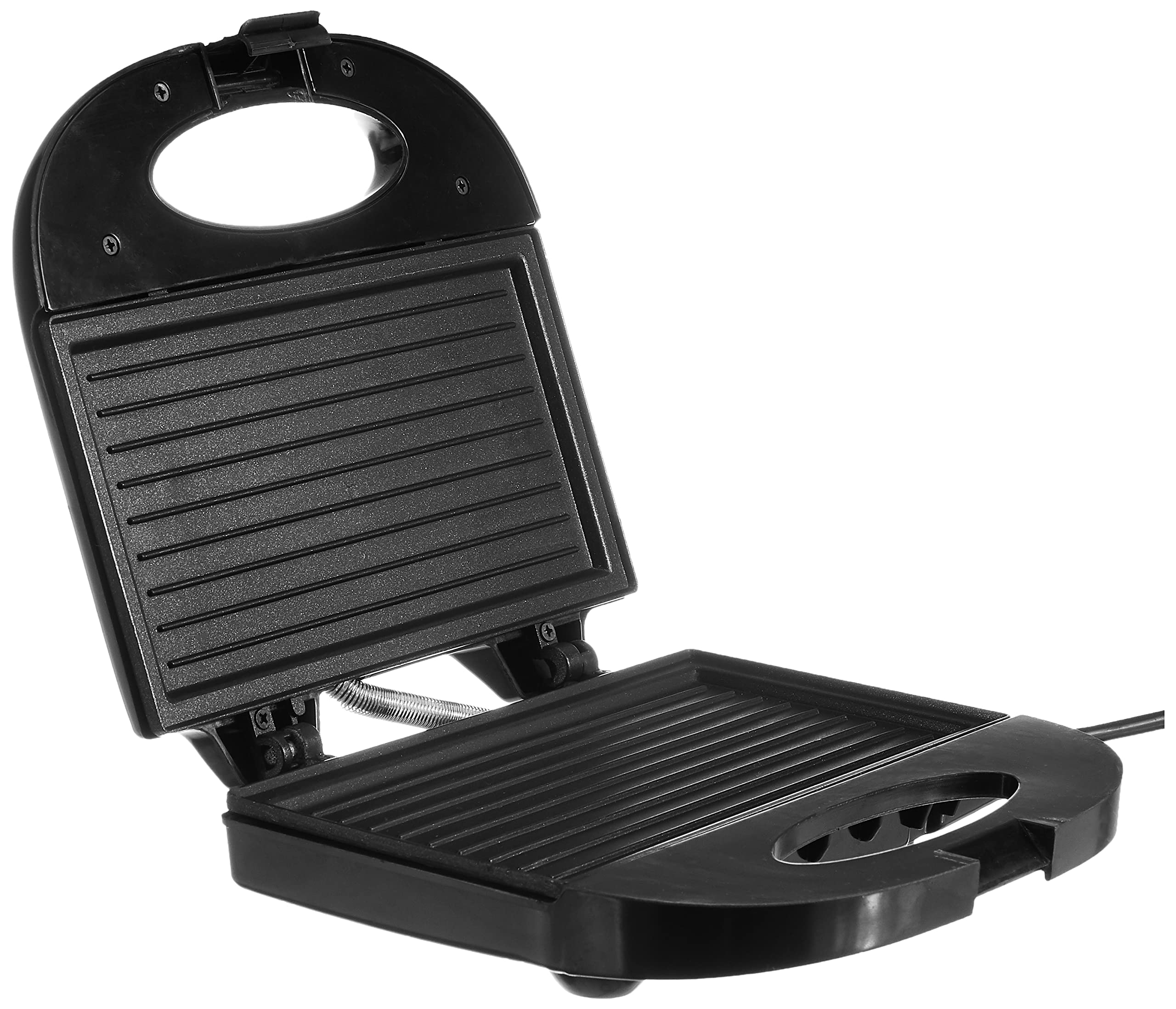 Amazon Basics 750 Watts Sandwich Grill | 2 Slice Grill | Die Cast Aluminum Grill Plate | 1 Year Warranty - Black (B0BV6M1TCN) Amazon Price History, Amazon Price Tracker