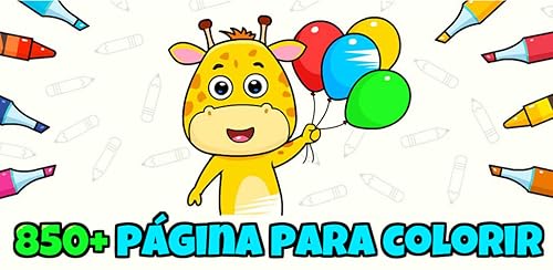 Livro De Colorir Para Crianças: Bebê Jogos de desenho para meninas e meninos pintar por número - jog
