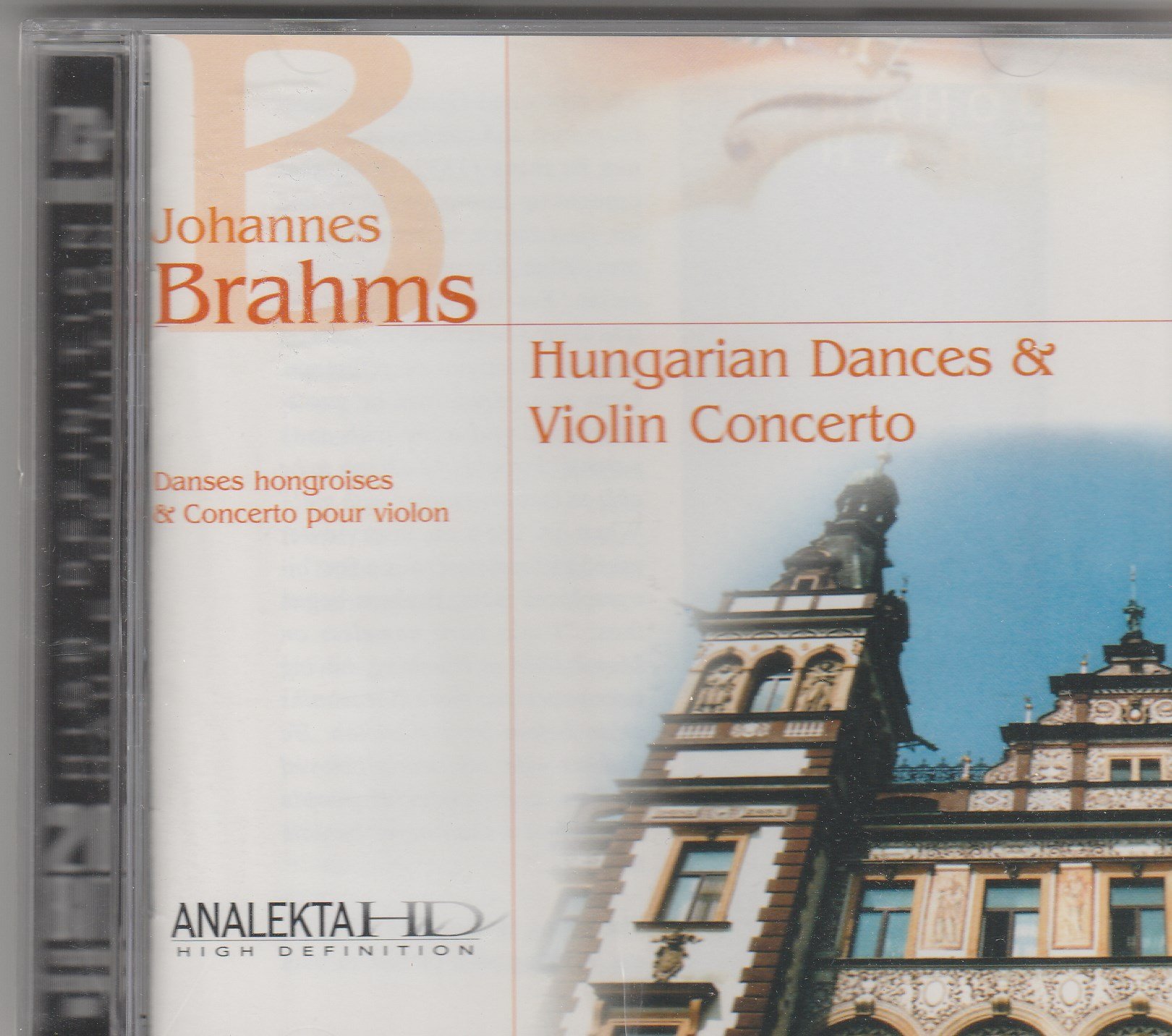 Brahms Cd Audio Danses Hongro N/A
