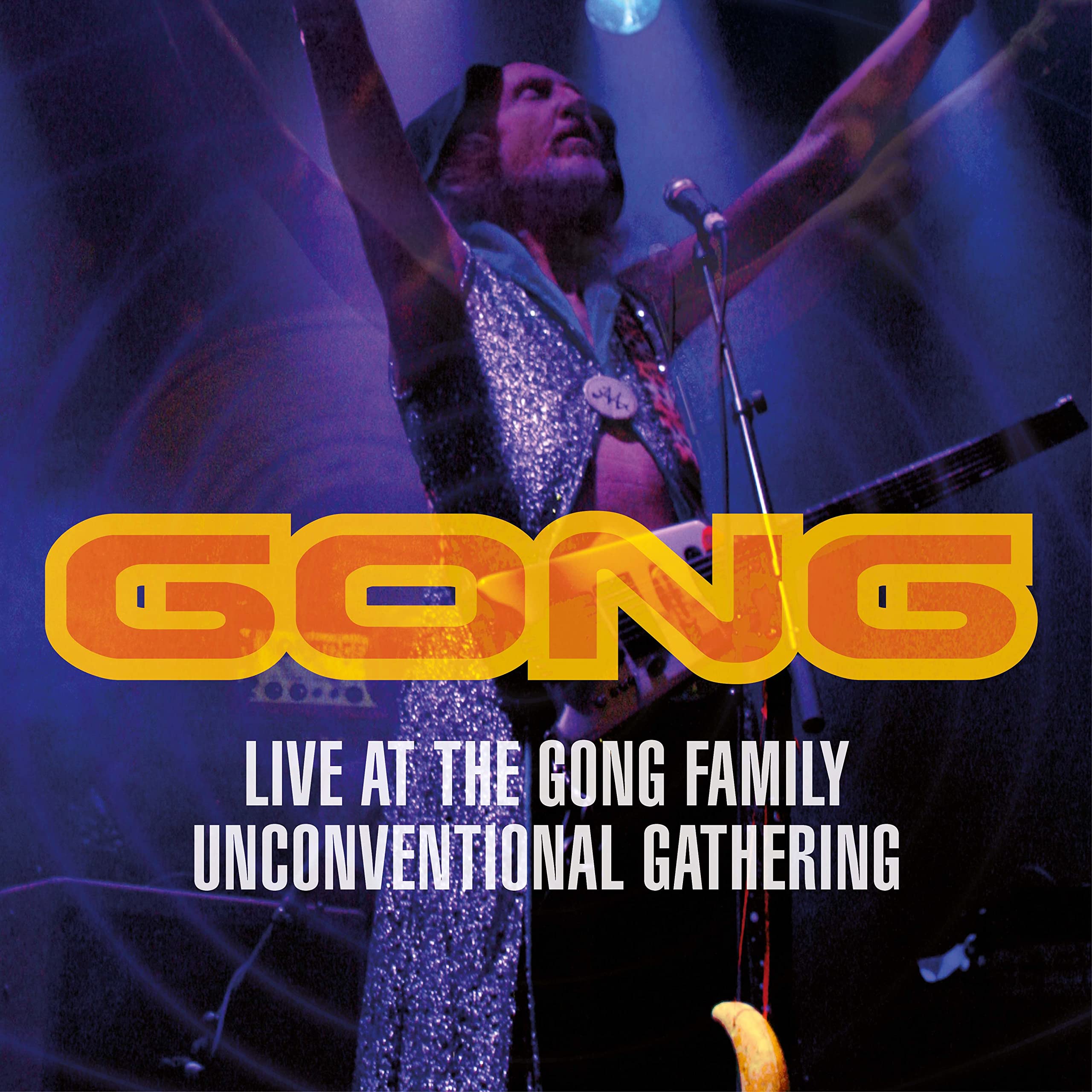 Gong Live At the Gong Family Unconventional Gathering [dvd] DVD NEW