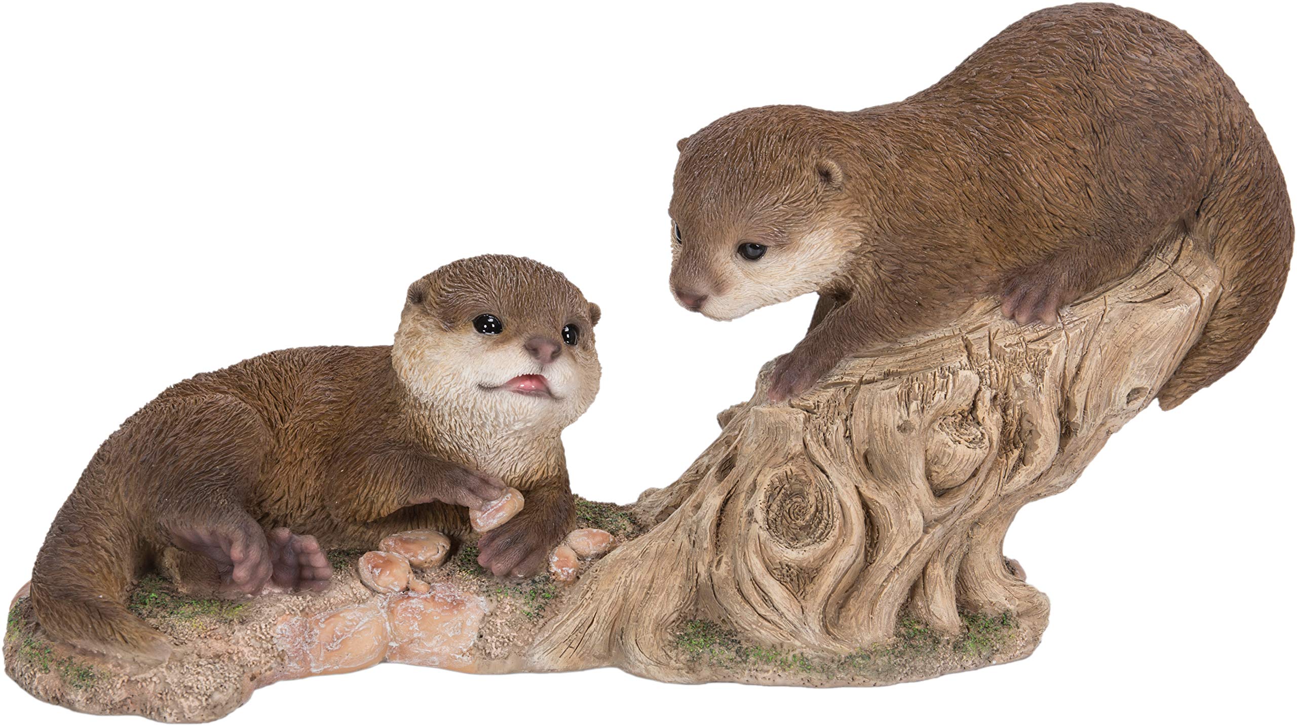 Vivid Arts Playful Climbing Baby Otters - Size B