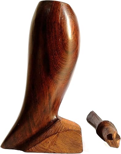 Miniatura 2 de Molino de pimienta de madera, trituradora de pimienta. Chili Ironwood hecho a mano, molinillo de especias Chiltepin, trituradora de mano.