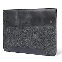 MegaGear Custodia in vera pelle e pile per MacBook Pro e MacBook Air