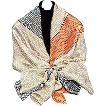 Hioyiwse Shawl Scarf For Women Lightweight Scarves Floral Pattern Formal Evening Dressesformal Shawl Summer Wraps