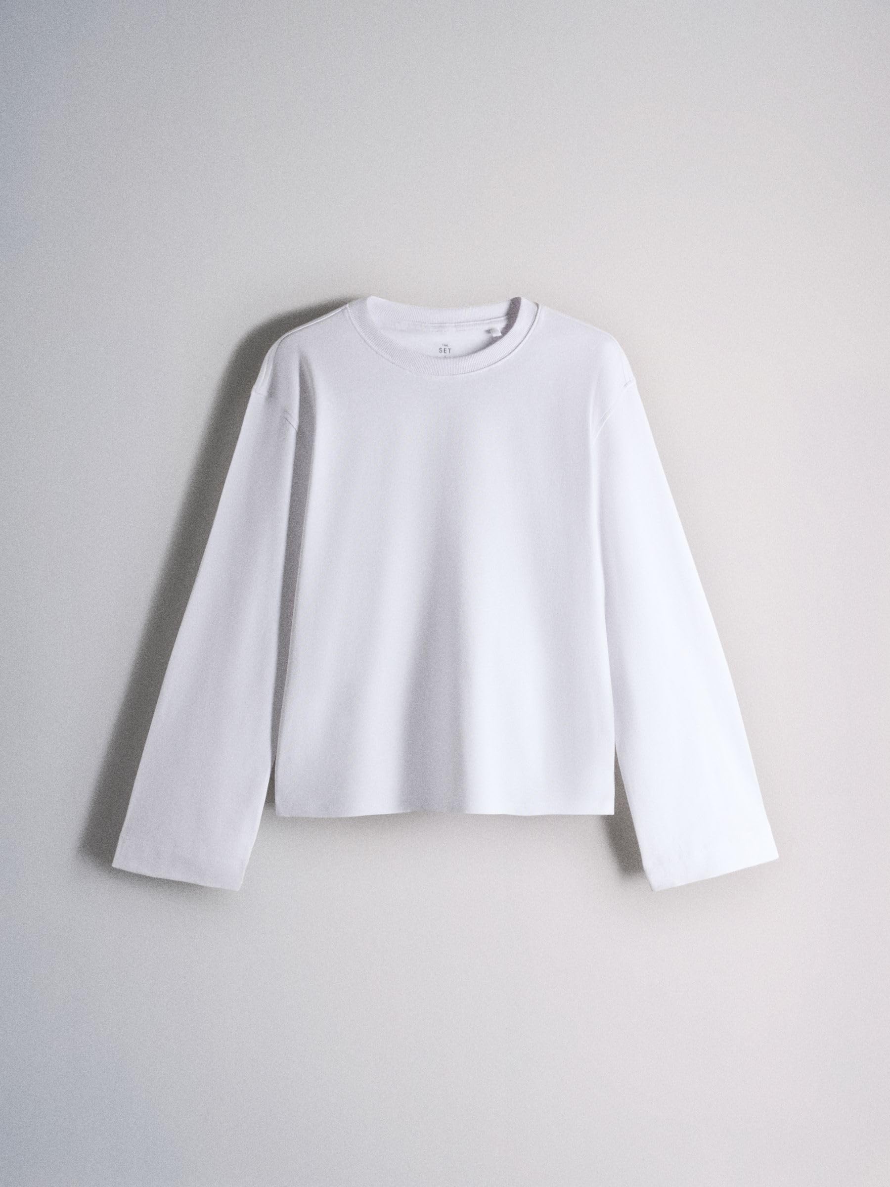 THE SET Femme T-Shirt épais, Lot de 3