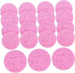 SAFIGLE 50Pcs Cellulose Facial Cleansing Spon...