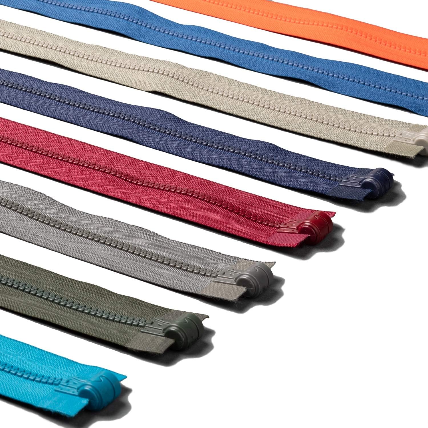 DNS Designs ANKHGEAR MagZip Inclusive One-Handed Magnetic Zipper for All Abilities, Special Needs Zipper, Patented 24 or Greater Replacement Zipper Sample Pack, Dignified Adaptive Clothing, 5 Pack