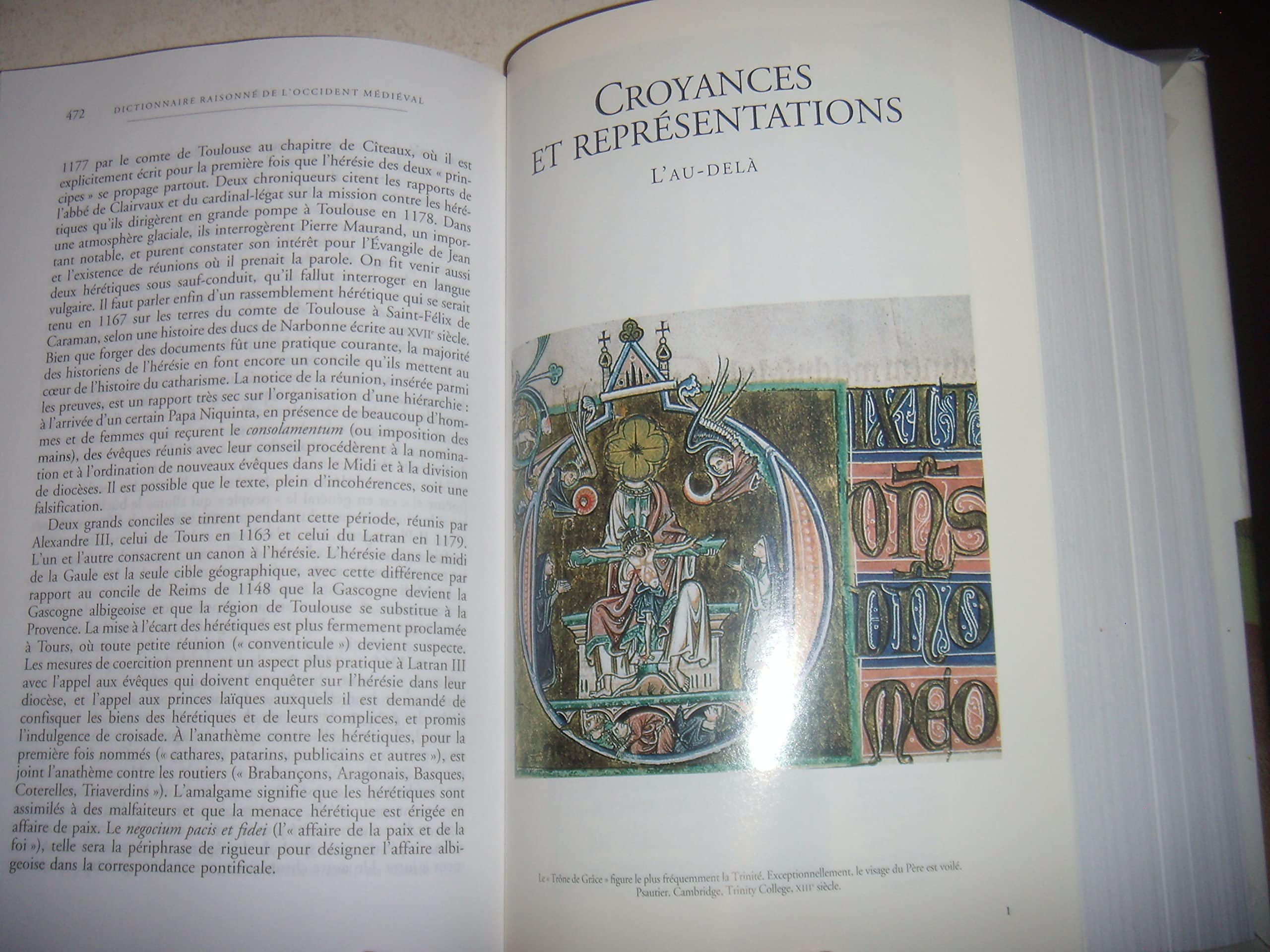 Dictionnaire raisonné de l'Occident médiéval
