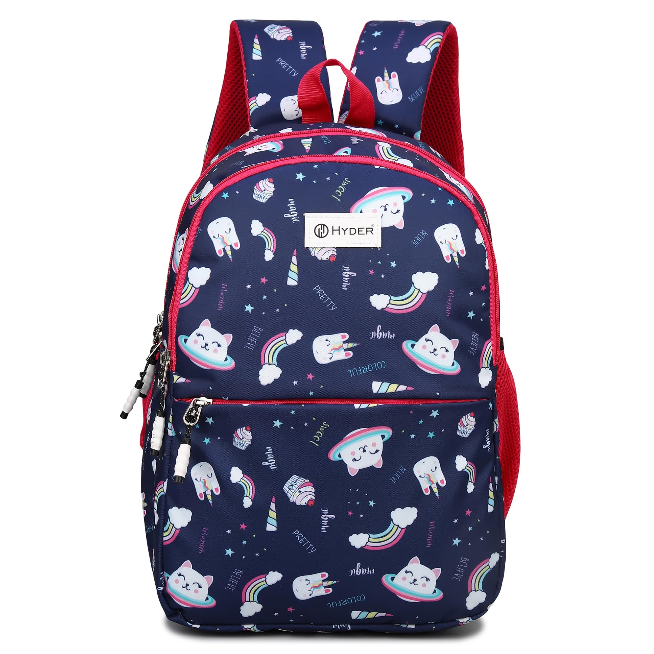 Kids 20L Zippy Backpack Best Stylish Waterproof Lightweight Casual/Picnic/Tuition/School Bag for Children Boys And Girls-image-18