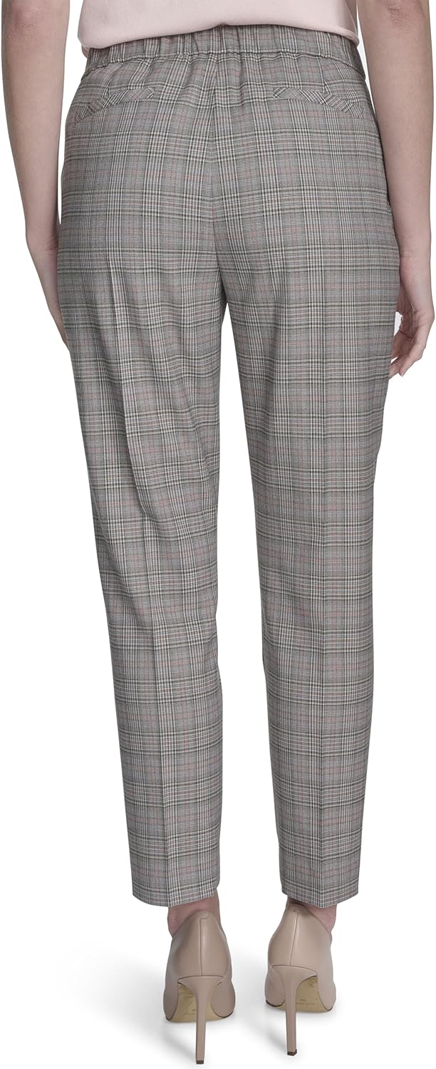 Tommy Hilfiger Womens Dress Pants – Straight-Legged Trousers for Women with Elastic Waist - Image 4