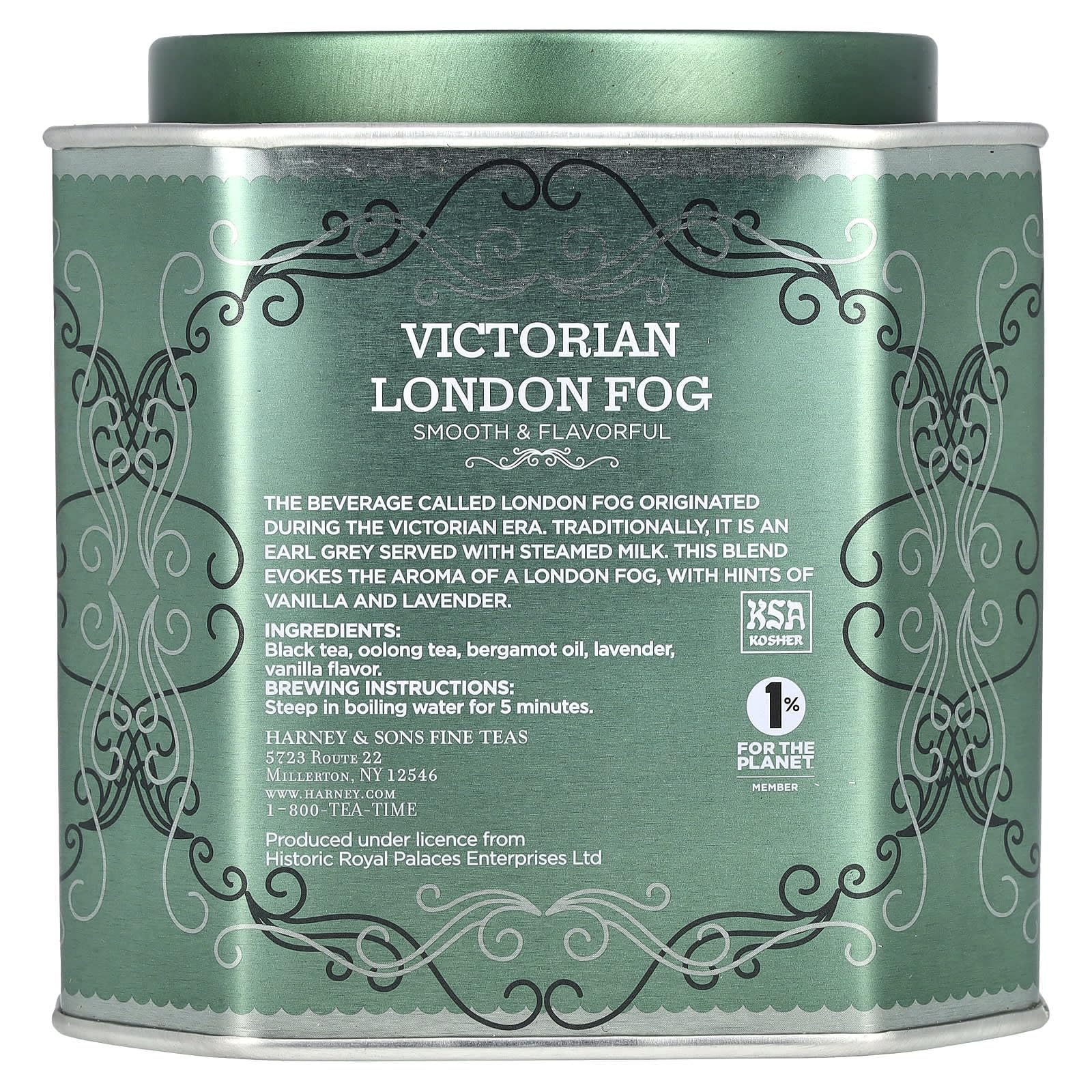 Amazon | Harney & Sons (ハーニー&サンズ) Victorian London Fog