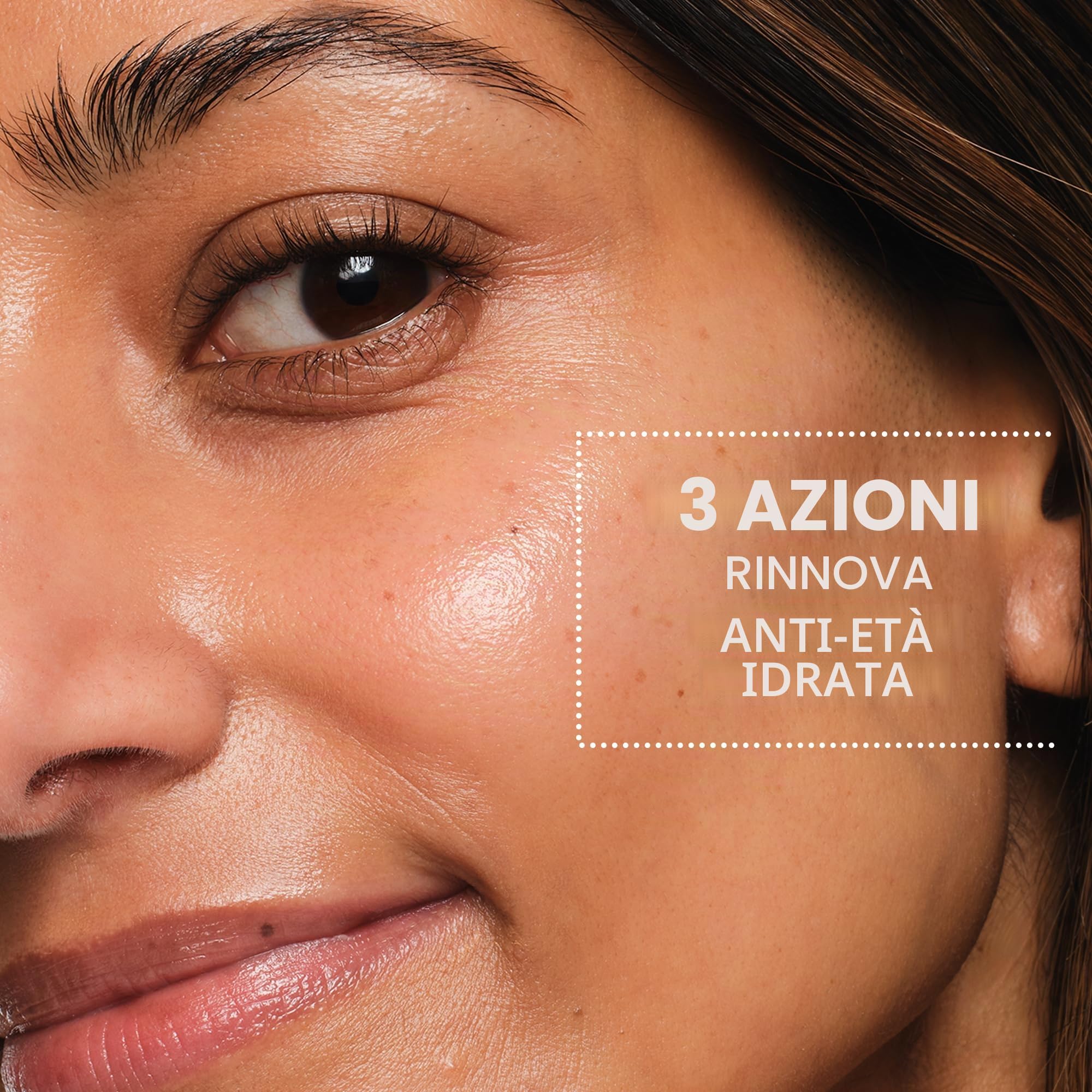 Olay Crema contorno occhi alla niacinamide, anti-rughe e anti-età, idratante per gli occhi con niacinamide anti-età, rinnova e idrata, migliora i segni dell'invecchiamento, non unge, senza profumo, 15