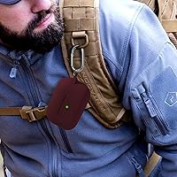 Vista 365 de Funda para AirPods Pro con kit de limpieza, funda de silicona suave para Apple AirPod Pro de 1ª/2ª generación, accesorios de funda AirPods Pro/Pro 2