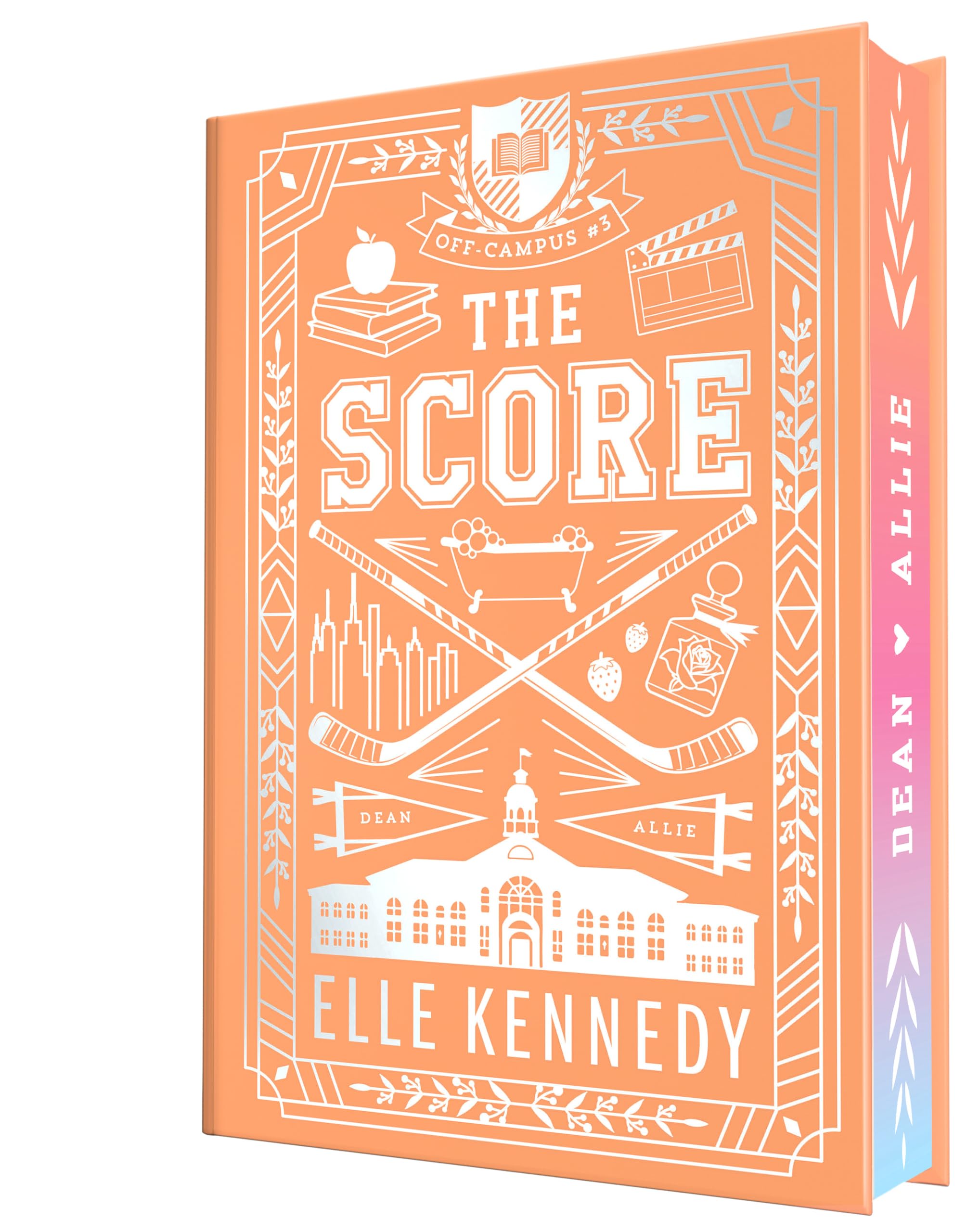 The Score (Collector's Edition) (Off-Campus, 3)
