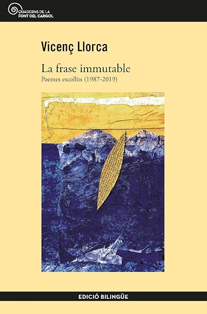 Portada de La Frase Immutable: Poemes Escollits