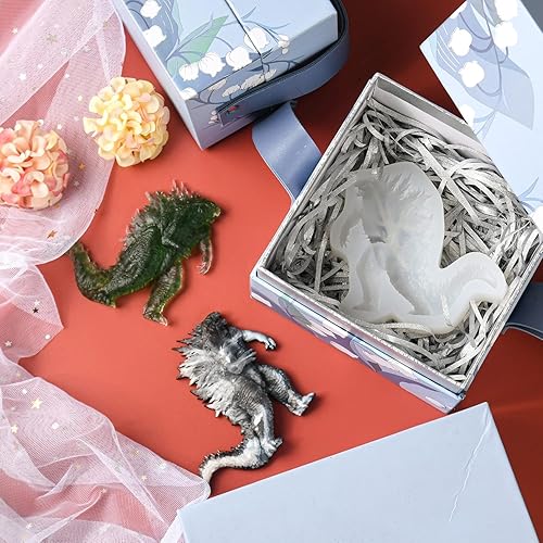 Miniatura 7 de Moldes de resina monstruo de silicona, moldes de silicona de estatua de gorila para resina epoxi, manualidades de fundición de resina para regalos