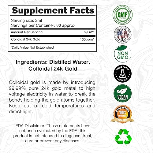 Miniatura 5 de Oro coloidal + metileno azul