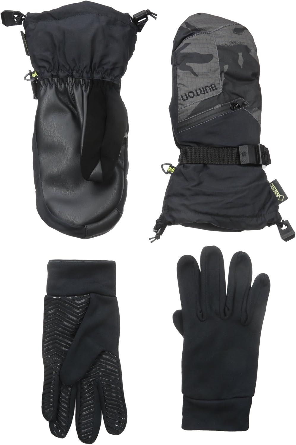 Burton Women's Gore-TEX Mittens, Light Teal, X-Small, Gloves
