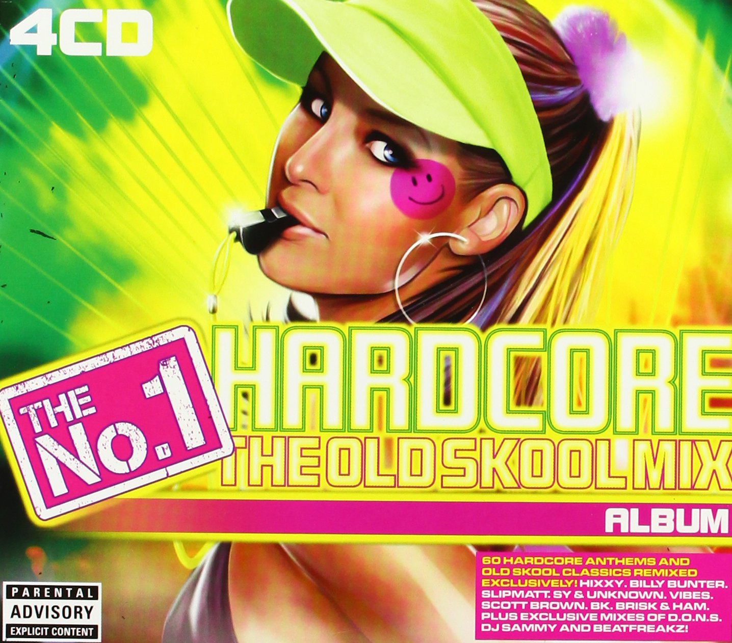 No. 1 Hardcore Album, The - The Old Skool Mix: Amazon.co.uk: CDs