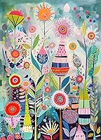 Vista 30 de HUADADA Rompecabezas para adultos de 1000 piezas, entrelazado de estantería perfectamente sin polvo, decoración del hogar, fiesta de cumpleaños