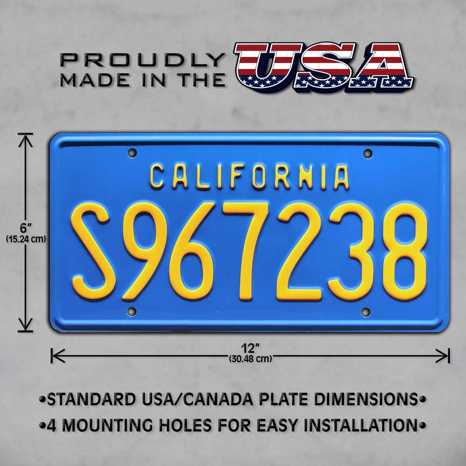 The A-Team | A-Team + S967238 | Metal Stamped License Plates