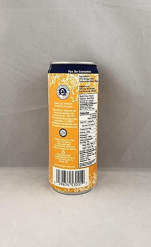 Miniatura 14 de Blue Monkey Jugo de fruta espumoso – Jugo de fruta real, sin azúcar añadido, todo natural, ligeramente carbonatado, certificado Halal, alternativa